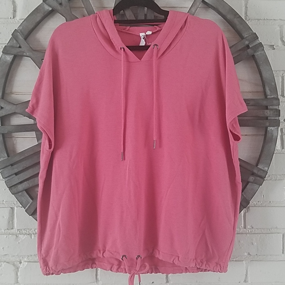 Light weight leisure hoodie